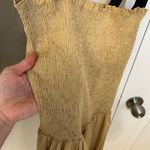 NWT Buru Tie Top Smocked Dress Size M Photo 7