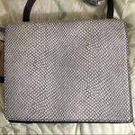 Nine West “Elva” Navy and White Crossbody Bag Photo 4