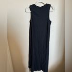 Lululemon  All Yours Tank‎ Maxi Dress Size 4 in black Photo 6