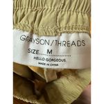 Grayson Threads  Casual Beige Cotton Skort with Elastic‎ Waist and Pockets Photo 5