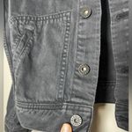 AG Adriano Goldschmied Fitted Black Denim lJacket Size XS Western, Rocker, Punk Photo 2