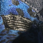 Skechers Women's Navy Suede Wedge Ankle Boots Memory Foam Side Zip Buckle 7.5 Photo 4