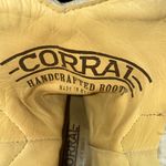 Corral  Glitter Leather Western Boots Photo 7