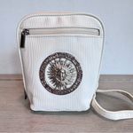 Vintage Tango Bag Touch 80s 90s Celestial Sun Ivory Silver Crossbody Bag Purse White Photo 1