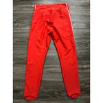 Athleta  Pacesetter Tipped 7/8 Tight Leggings in Cardinal Red/White Sz Medium Photo 5