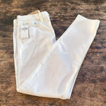 Ralph Lauren  Polo The Callen high rise white jeans NWT size 27 Buttonfly Photo 8