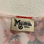 Show Me Your Mumu  White Floral Traveler Mini Shift Dress Sz S Photo 4