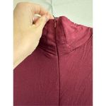 Etcetera NWT  Wine Adorn Dress Size 00 Photo 7