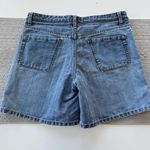 Vintage Y2K 90s Faded Glory Low Rise Jean Shorts Size 8 Blue Photo 6