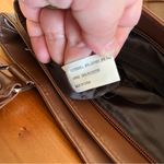 Patchwork Soft Leather Handbag Purse Shoulder Bag Coin & Wallet 3pc Set Brown Photo 7