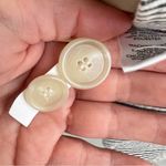 Ann Taylor  Loft Blazer Seersucker Tailored Striped Blue White womens career NWOT Photo 8