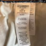 Good American  Bombshell Short Denim Blue Jean Shorts Shadow Pockets Plus Size 24 Photo 12