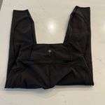 Athleta  Rainier 7/8 Leggings‎ Black Size Small Photo 4
