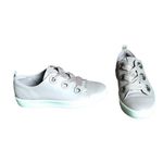 Ecco Light Purple and White Leather Sneakers Size 9 Photo 0