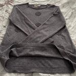 Fenty Puma By Rihanna Rihanna Cashmere Blend Purple Cube Detailing Sweater, size XXL Photo 8