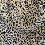 Madewell Leopard Print Teddy Jacket Brown And Black XS Photo 8