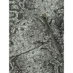 Susan Graver  Side Zip Crop Snakeskin Print Size 4 Petite Photo 2