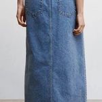 Mango Denim Maxi Skirt  Photo 2