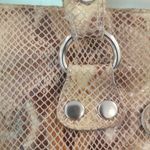 Hammitt ππ Brentwood Bag ~ Textured 100% Leather Reptile Print Snakeskin *USED* Photo 7