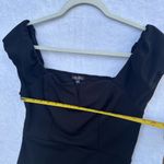 Lila Rose LILY ROSE Classic Black Mini Dress size L Photo 6