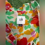 CAbi  Spirit Dress Boho Floral Size Small Photo 5