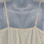 Derek Heart Y2K  Babydoll Womens Top Small Festival Boho Crochet Dainty Cottage Photo 6