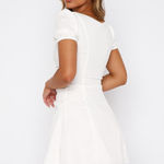 Whitefox boutique Don't Assume Mini Dress White xs Photo 1