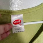 Avia  Athletic T-Shirt V-Neck Lime Green Photo 9