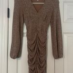 Emerald Sundae  Nude Glitter Dress Photo 0