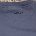Aritzia  Sweatfleece Crewneck Sweatshirt Perfect Fit Slate Gray Size S Photo 9