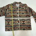 Vintage PHD Woven Blanket Tapestry Button Down Jacket Southwestern M Size M Photo 1