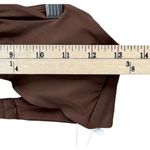 ANDIE Bikini Top Womens S Espresso Brown Nylon Scala Bikini Strapless Bandeau Photo 5