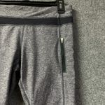 Lululemon Inspire Tight II Leggings Womens 8 Heather Gray 4 Way Stretch Logo Photo 2