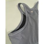 prAna Becksa Bralette Morning Glory Heather Ribbed Razor Back Athletic Top Med Photo 15
