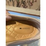 Birdies Shoes Womens Size 7.5 Gold Metallic Slip On Sneakers Comfort Casual Photo 2