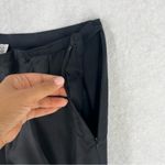 Yves Cossette Depeche Mode Silk Floral Embroidered‎ Beaded High Rise Crop Pant Black Size 10 Photo 11