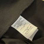 DKNY  Black Zipper Trim Asymmetric Blouse Top Photo 4