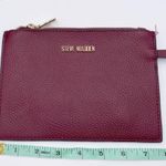 Steve Madden Bdhalia Burgundy Red Shoulder Bag Chain Strap 2 Piece Set w/ Pouch Photo 14