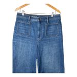 Talbots  Flawless High Waist Wide Crop‎ Jeans Curvy Fit Denim Women Size 12 Photo 5