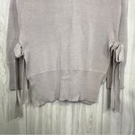 J.Crew Slouchy Side Tie Slit Side Button Up Cardigan size XXS H6222 Photo 5