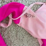 SheIn Pink and Light Pink Bikini Photo 6