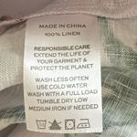 Hill House The Skylar Linen Pants in Sea Creature Women's MED NWT Nautical Beach Purple Photo 9