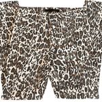 joe's jeans Like New The Charlie High Rise Skinny Ankle Animal Print Size 27 Photo 1