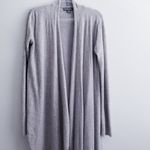 Barefoot Dreams Bamboo Chic Lite Heathered Cardigan Photo 2