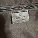 Gucci Canvas Monogram Tote Bag Photo 13