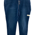 a.n.a  High Rise Button Fly Soft Stretch Skinny Jeans Photo 0