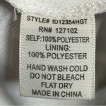 Pink Owl ivory orange and pink layered boho dress size small Photo 4