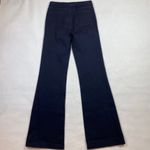 Elie Tahari Stretch Dark Wash Denim 70s Joyce Flare Jean Size 25 Photo 5
