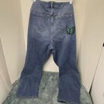 Torrid  Premium Denim Boyfriend Stretch Jeans Size 18 Butterfly Patch Photo 3