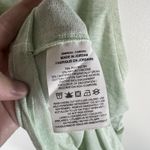 Nike  Green Cotton Blend Activewear Tank Ruched Side Beach Cut-out‎ Womens Size S Photo 4